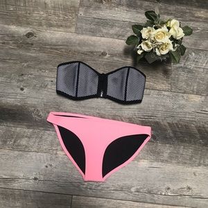 Triangl neoprene bikini 👙